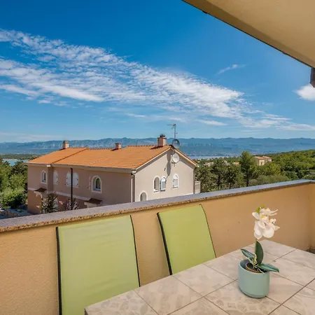 With Parking Space Zupanje, Krk - 27846 Daire *